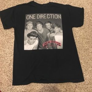 One Direction concert T-shirt